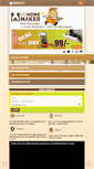 Mobile Screenshot of myhomemaker.in