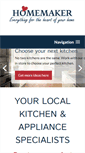 Mobile Screenshot of myhomemaker.co.uk