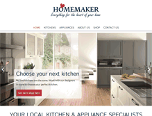 Tablet Screenshot of myhomemaker.co.uk